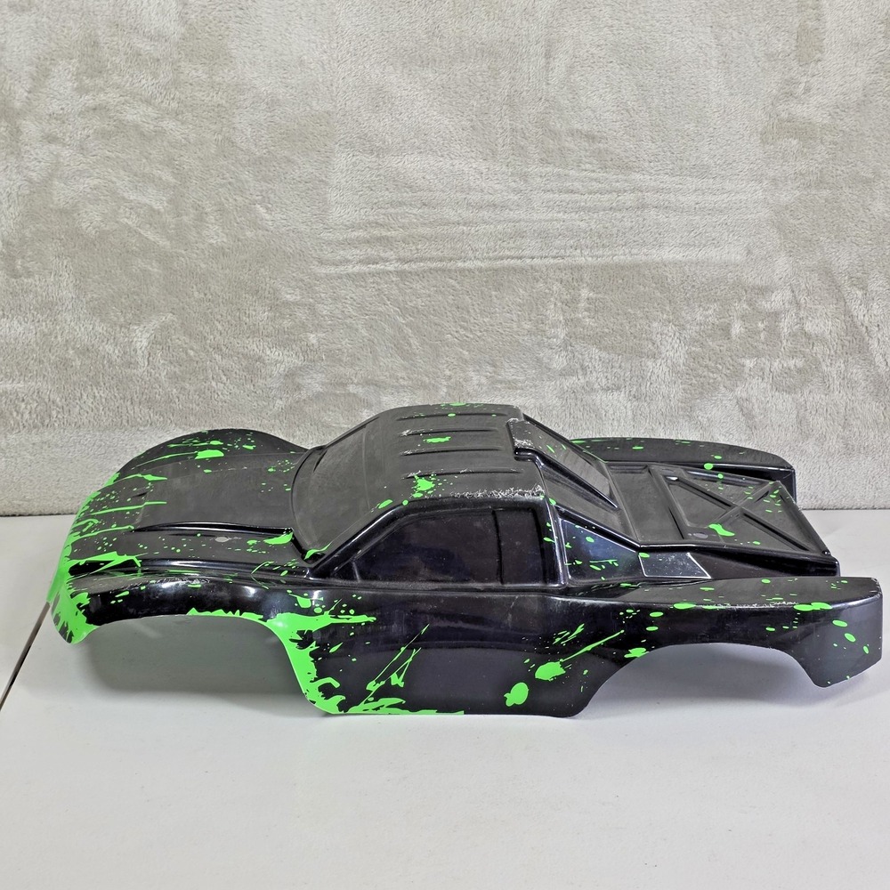 Custom Body Muddy Green for Traxxas T / E Maxx Shell Cover